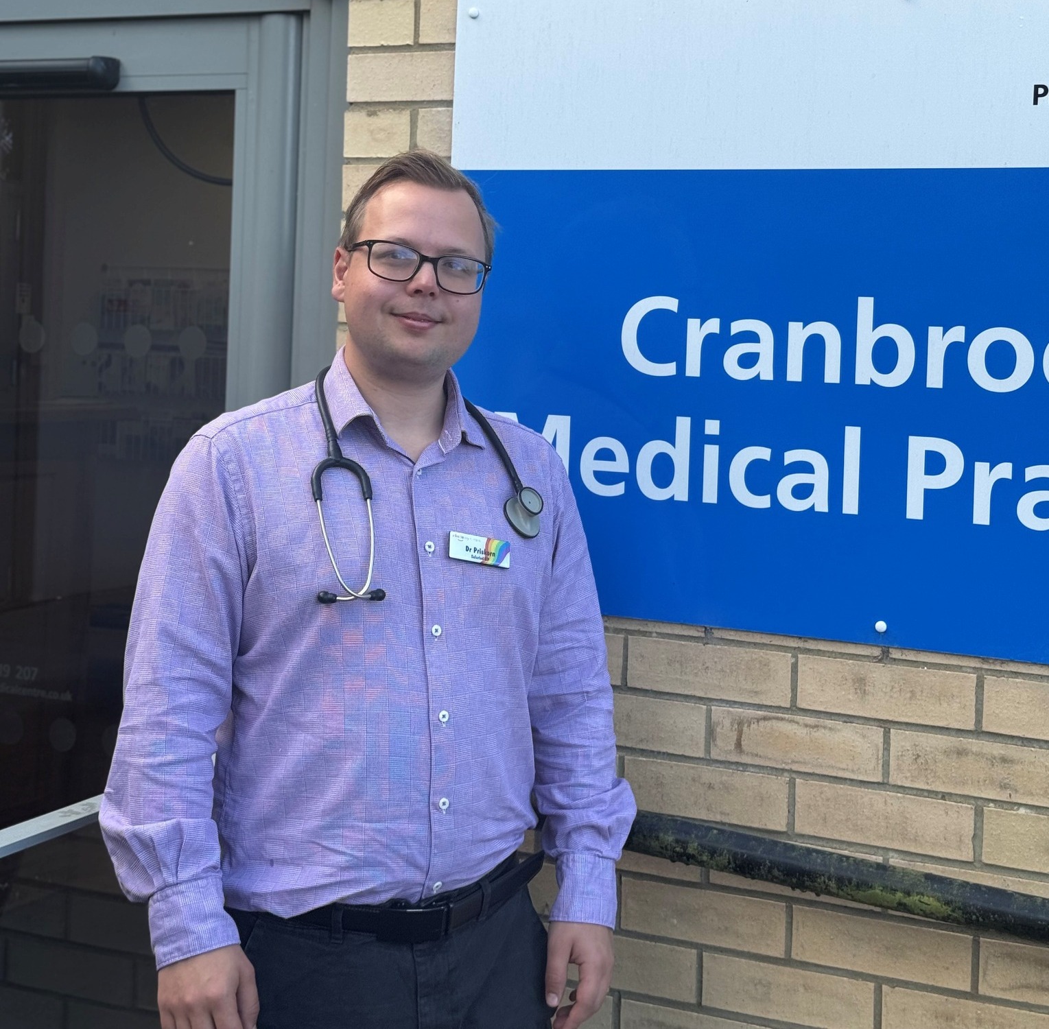 Welcome Dr Priskorn to the team