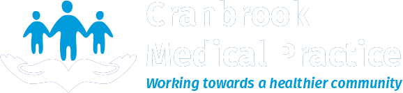 Cranbrook Medical Practice logo and homepage link