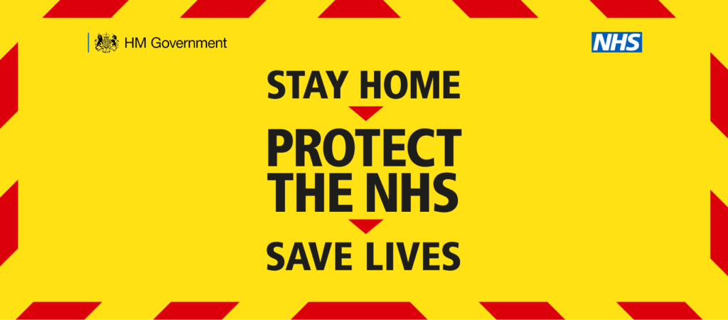 Stay Home > Protect the NHS > Save Lives