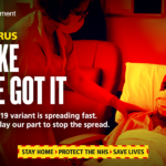 HM Government | Coronavirus | Act Like You've Got It. The new COVID-19 cariant is spreading fast. We all need to play our part to stop the spread. Stay Home > Protect the NHS > Save Lives